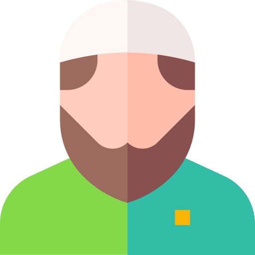 Muslim muslim male cultures icon
