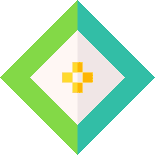 Quilt blanket duvet quilt icon