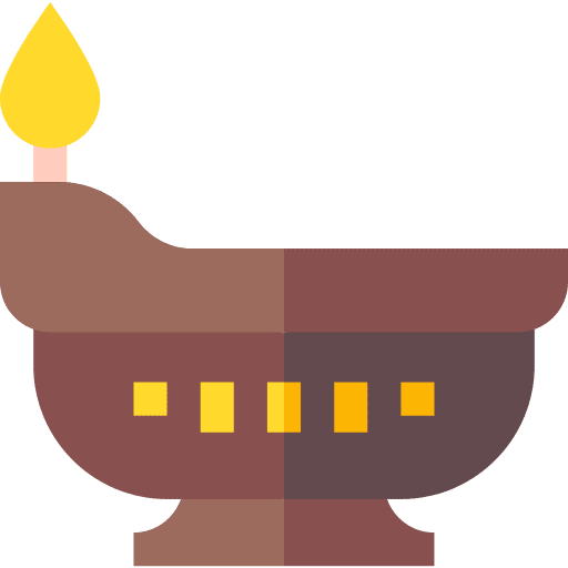 Oil lamp oil lamp miscellaneous light icon