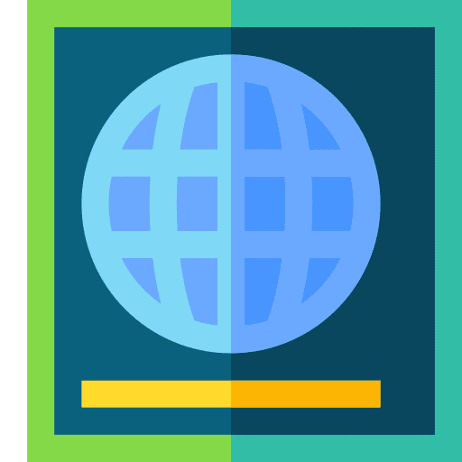 Passport passport flight pass icon