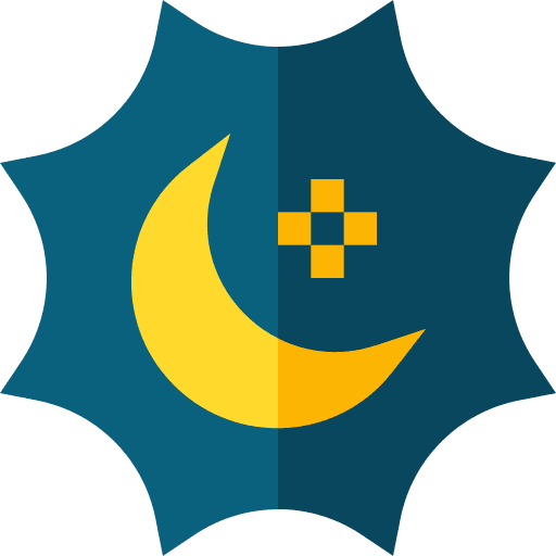 Rub el hizb ramadan islam religion icon