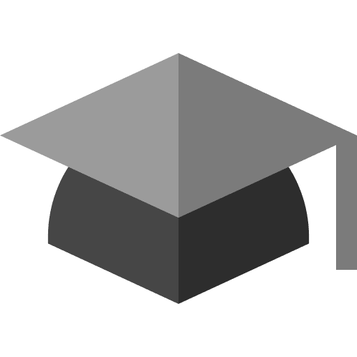 Mortarboard education school ios icon
