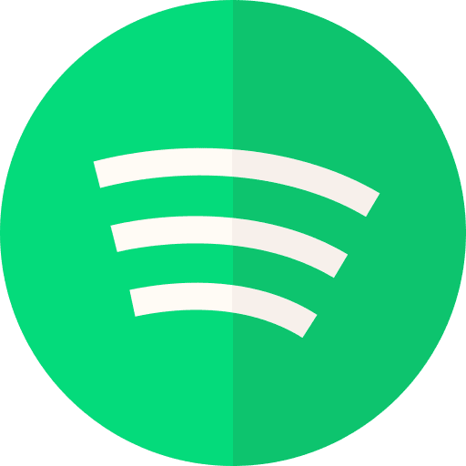 Spotify logo ios14 streaming icon