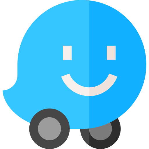 Waze social media waze ios14 icon