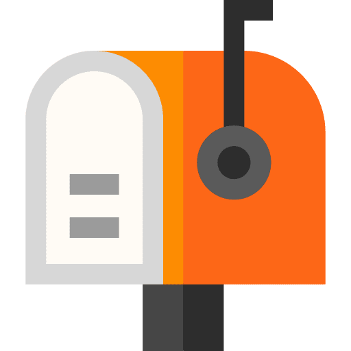 Mail inbox app ios envelope communication icon