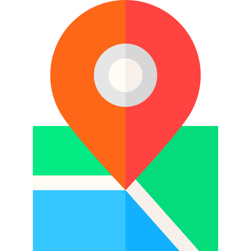 Maps location maps and location ios14 icon