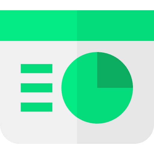 Spreadsheet app stats analytics ios14 icon