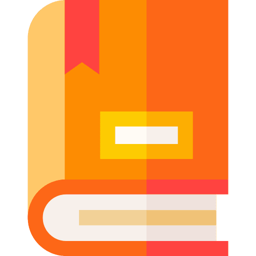 Books literature studying education icon