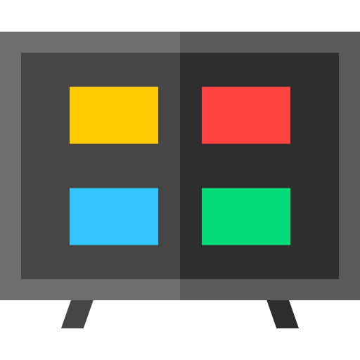 Streaming tv app ios entertaining television icon