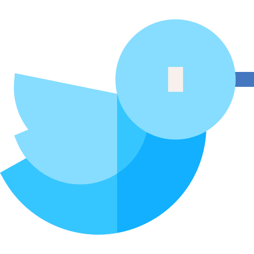 Twitter ios14 logo social media icon