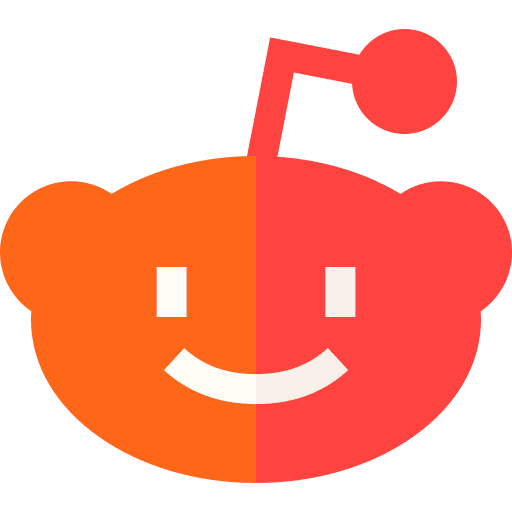 Reddit social media ios logo icon