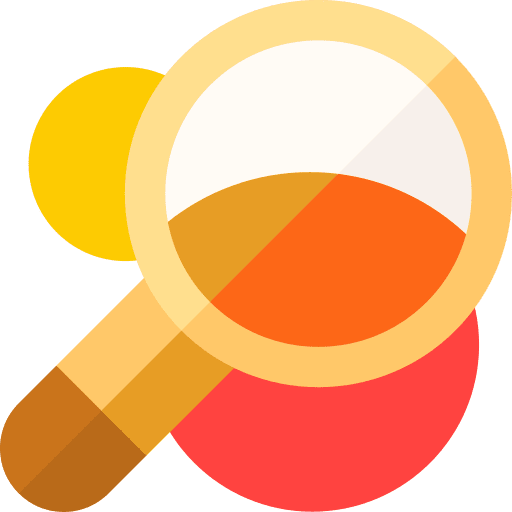 Search app loupe ui icon