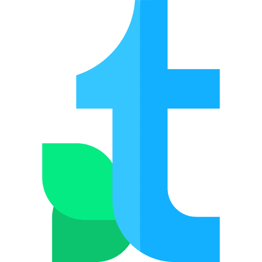 Tumblr ios14 social media logo icon