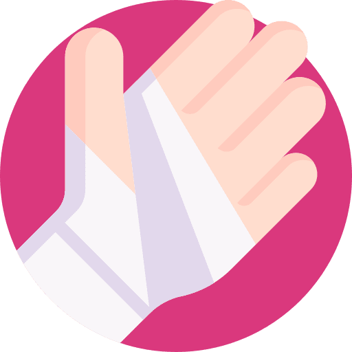 Bandage health trauma healthcare and medical icon