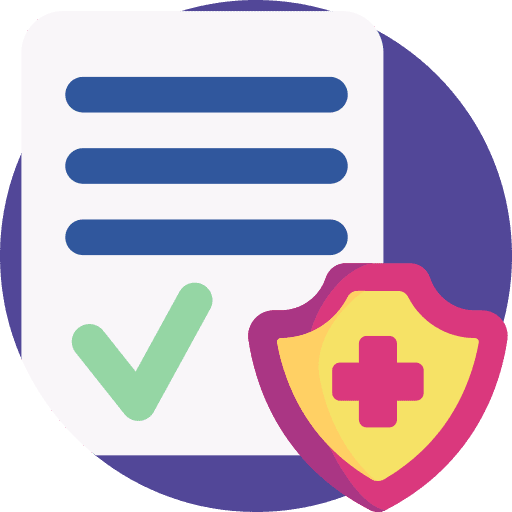 Health insurance insurance healthcare and medical health icon