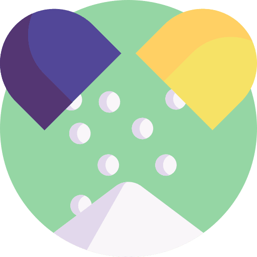 Capsule healthcare and medical capsule pharmacy icon