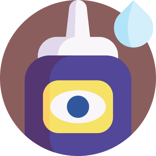 Eyedropper drops healthcare and medical medical icon