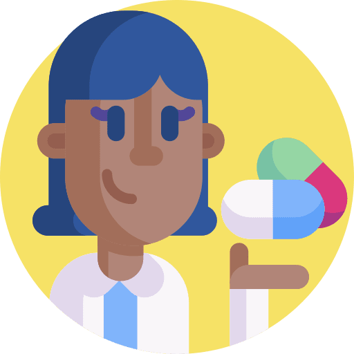 Pharmacist person pharmacist occupation icon