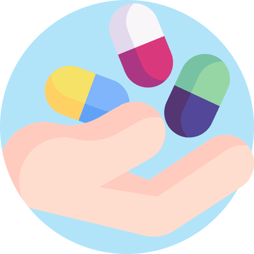 Drugs medicine drugs pills icon