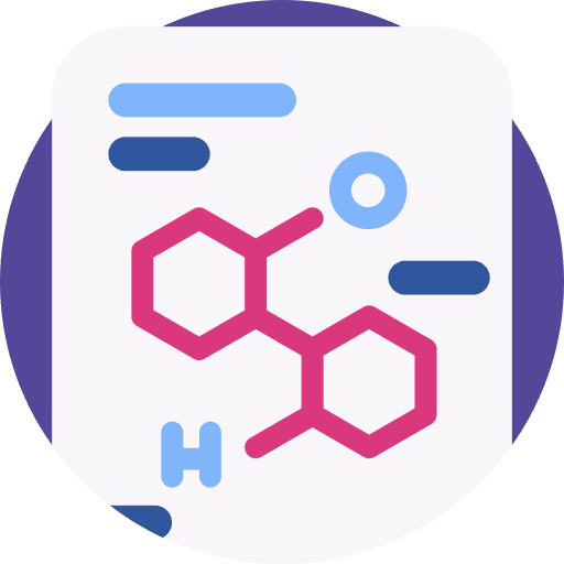 Formula molecule medical formula icon