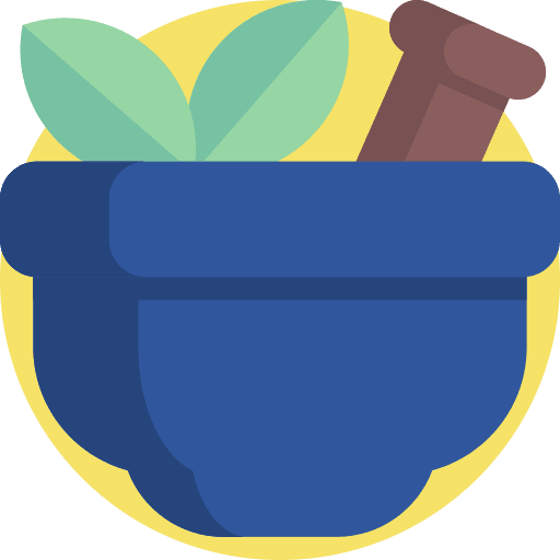 Mortar mortar healthcare and medical grind icon