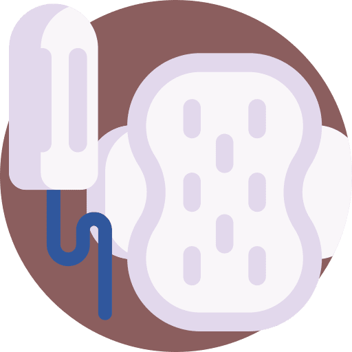 Sanitary pad sanitary pad pad woman icon