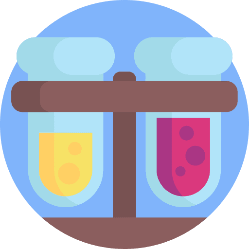 Test tube healthcare and medical test tube laboratory icon