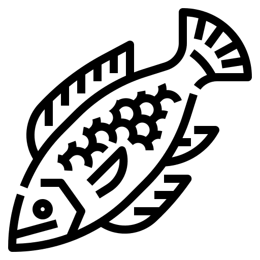 Fish animals sea ocean icon