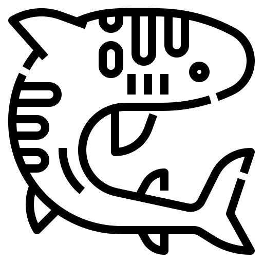 Shark shark animal animals icon