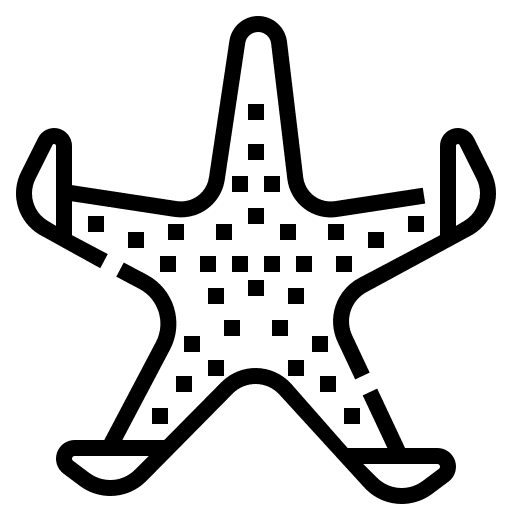 Starfish animal animals starfish icon
