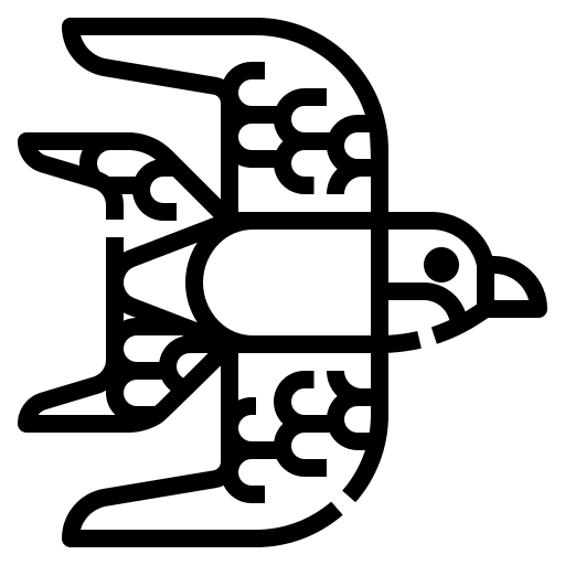 Swallow swallow ornithology fauna icon