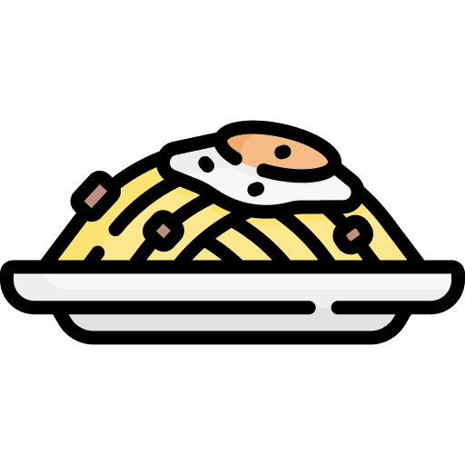 Dandan noodles asian food and restaurant chinese food icon