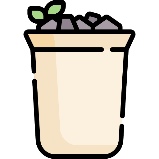 Grass jelly jelly dessert traditional chinese icon