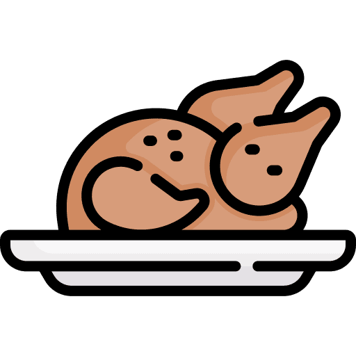 Peking duck cultures gastronomy asia icon