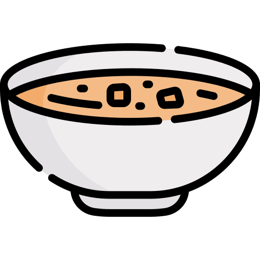 Sour soup gastronomy asian nutrition icon