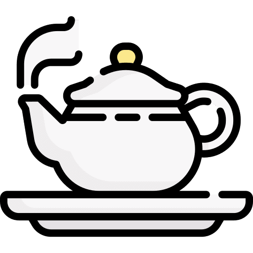 Teapot beverage teapot kettle icon