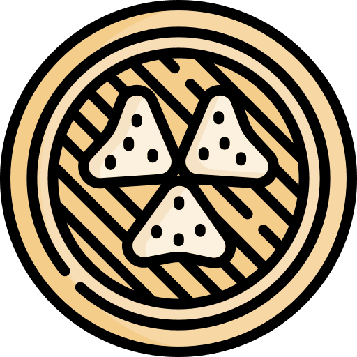 Cong you bing traditional chinese food food and restaurant icon