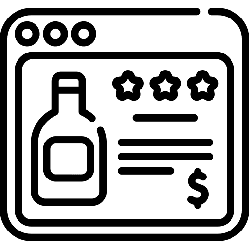 Product dollar marketing stars icon