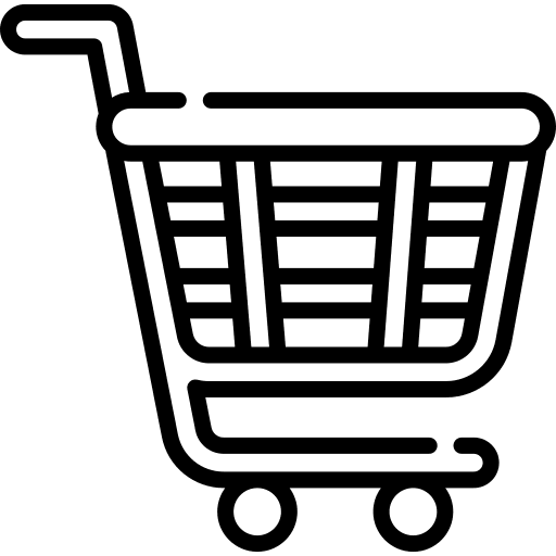 Shopping cart cart trolley market icon