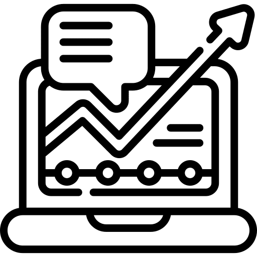 Trend user pencil strategic plan icon