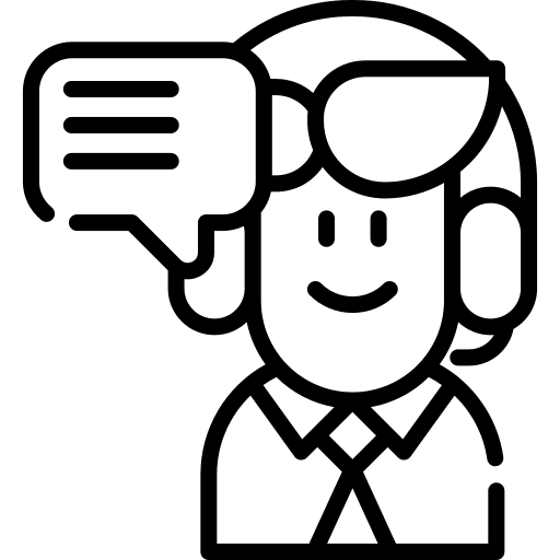 Customer support professions and jobs technical support technology icon