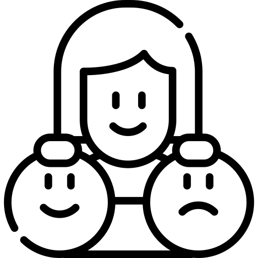 Feedback woman feedback yes icon