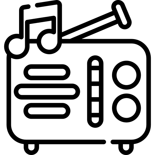 Radio technology radios radio icon