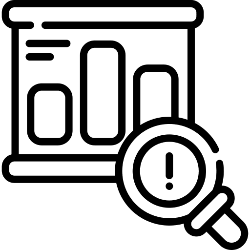 Report report document file marketing icon