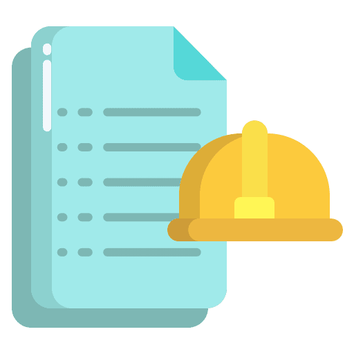 Report sheet document files and folders icon