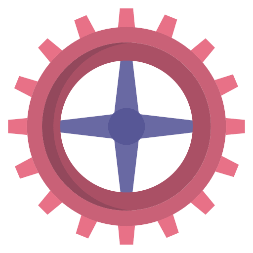Gear cogwheel gear configuration icon