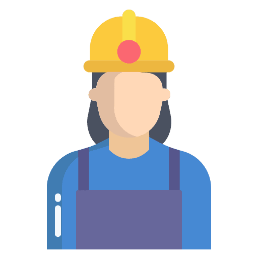 Engineer engineer avatar job icon