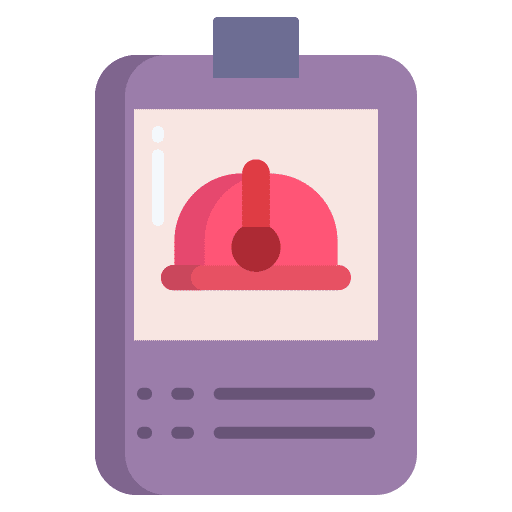 Id card settings miscellaneous helmet icon