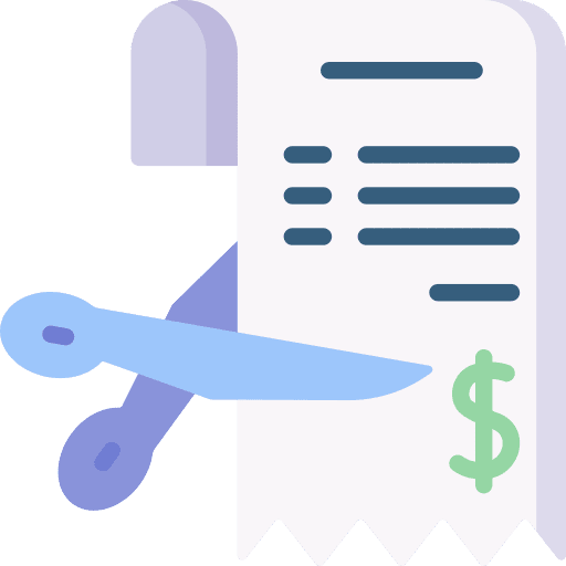 Discount ticket commerce and shopping sales icon