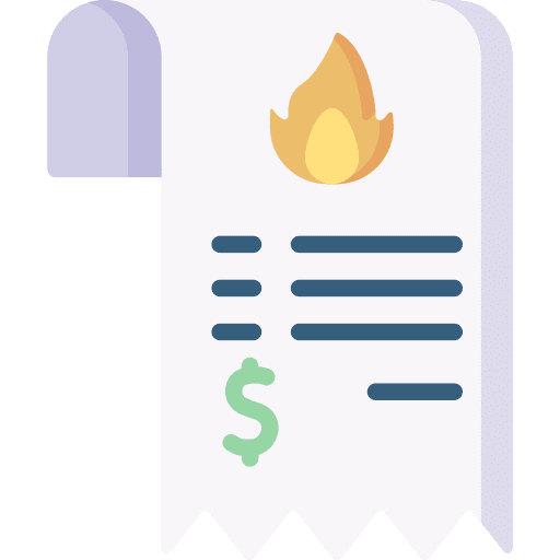 Payment pay invoice commerce icon